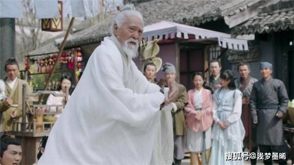 原创张三丰为何终身不娶老婆？将他七个徒弟的名字连起来看，就明白了