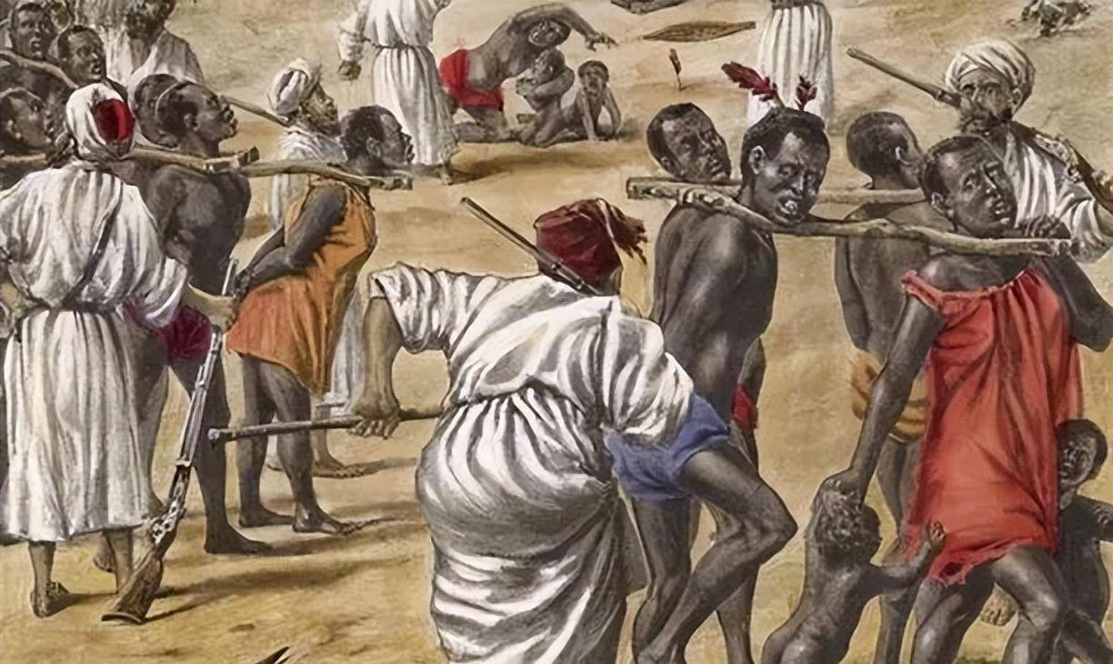 芒果体育黑奴贸易时为何把黑人的衣服扒个精光连遮羞布也不给？(图2)