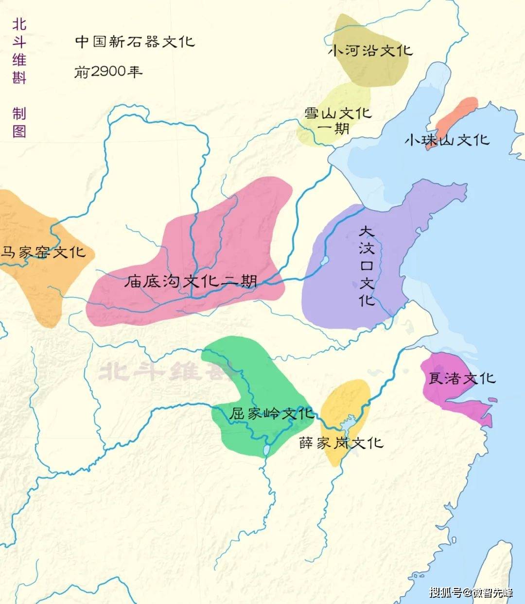 亚星体育中华文明是如何起源的？通过地图了解中国新石器文化的演化过程(图6)