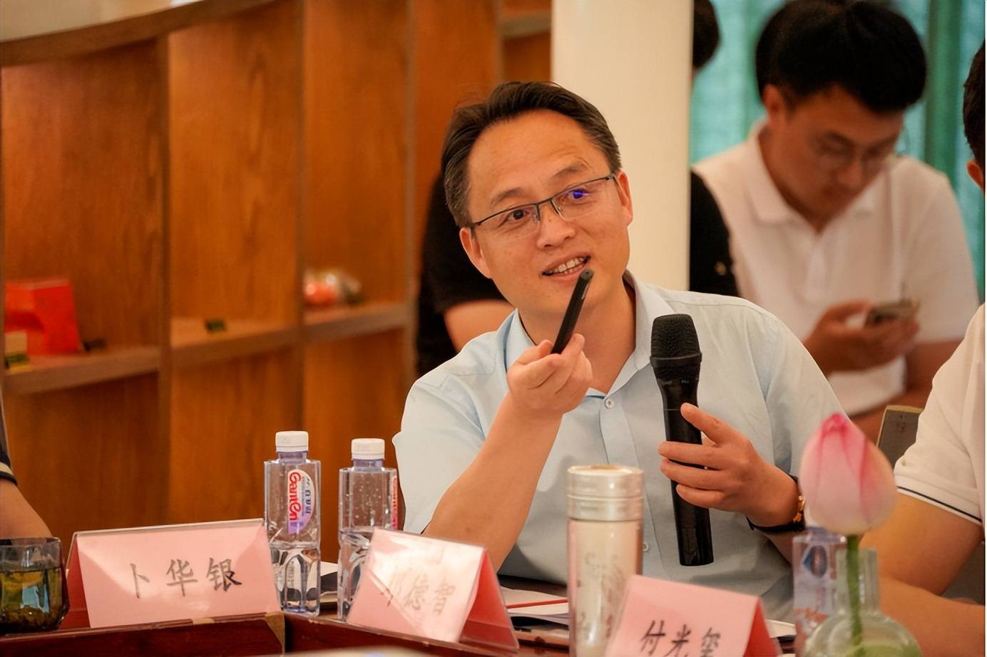 我所参加省休闲农业和乡村开云 开云体育官网旅游协会一届九次理事会暨职业资格鉴定与培训座谈会(图7)