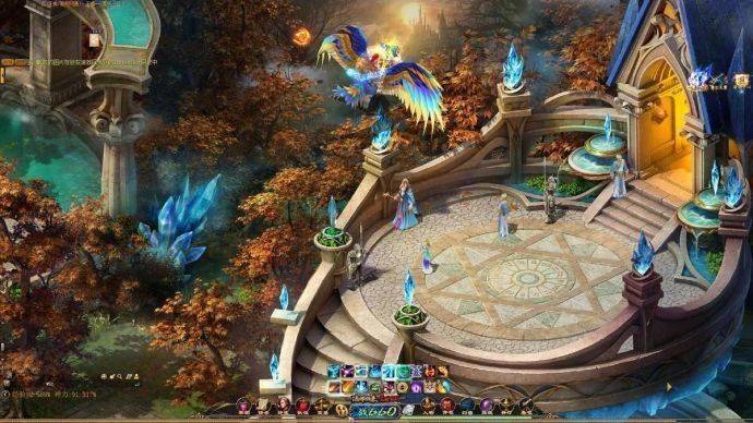 中国神话题材《妄想山海》来袭，《魔域手游》带玩家称霸亚特大陆