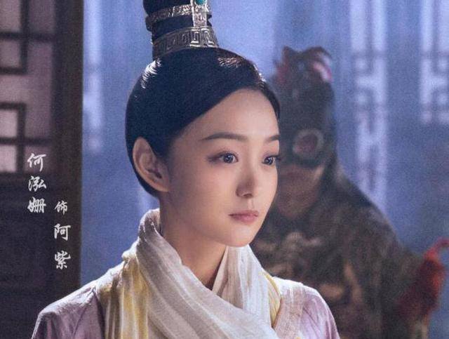 于荣光版《天龙八部》将播，美女如云，原阿紫现演阿紫母亲
