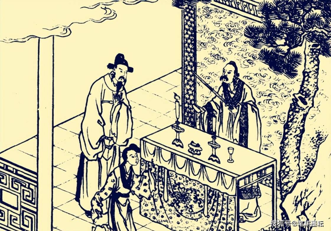 原创离奇民间故事：邪佛