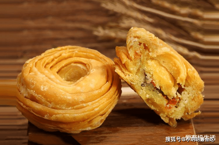 开云 开云体育平台安徽寿县特色糕点“大救驾”你吃过吗？