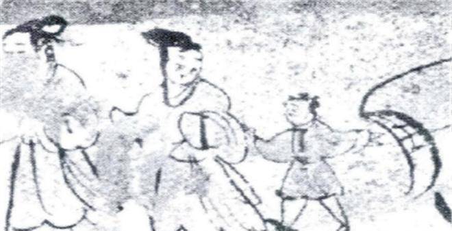 中国服饰发展史-探析唐代“小人物们”的童装发展bsport体育(图6)