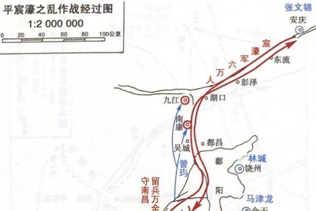原创为何宁王准备20多年却被王明阳42天打败：1519年7月10日宁王叛乱