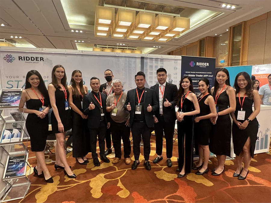 理德外汇受邀参展Wiki Finance Expo Singapore 2023，标杆行业榜样！