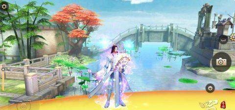 独立青莲下《蜀门手游》圣兽仙鹿登场