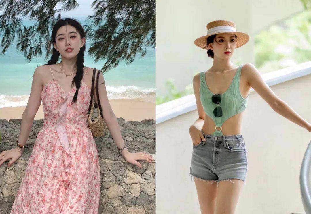 原创直到去了海南三亚，才发现短裤、吊带裤到处都是！原来夏天就应该这样穿