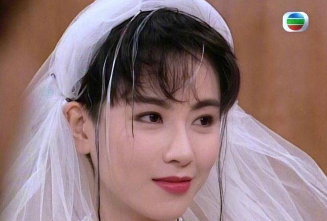 你没见过的港圈女神婚纱照：邱淑贞灵动关之琳仙女袁洁莹惊艳BG真人(图3)