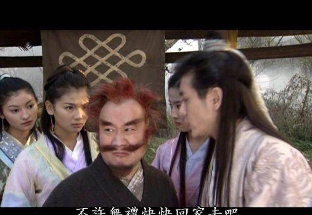 《天龙八部》里他虽名列天下大恶人，却是真正有情重义守信之人