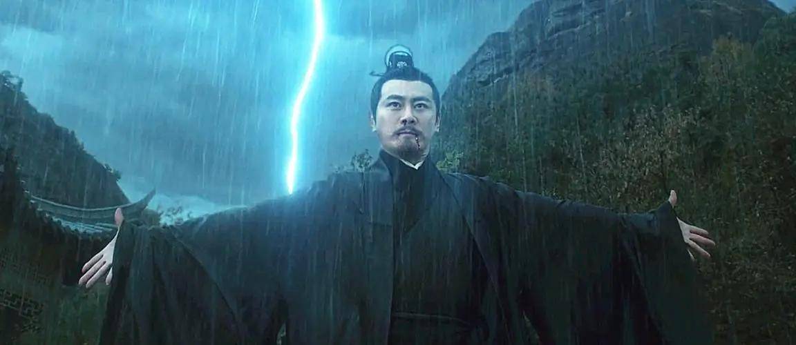 《雪中》轩辕大磐：因特殊癖好人气极高，被孙子逆风翻盘死于天雷