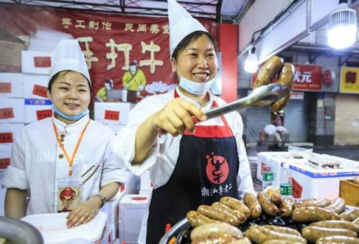 必威 betway必威在广州吃遍世界：粤菜起源藏在南越王宴西餐从广府传入中国(图13)