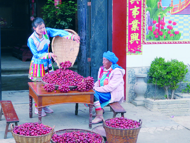 BOB全站边疆如此多娇——保山市绘就现代化边境幸福村美丽画卷(图2)