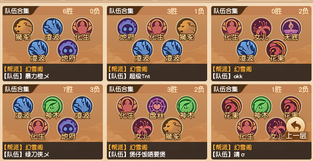 梦幻西游：角色战术互换，幻雪阁拿下冠军