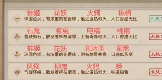 问道手游炼丹大会配方 问道手游炼丹大会配方