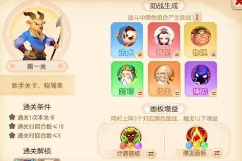 梦幻西游手游神笔马良怎么过
