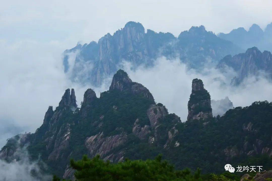 秋天，相见黄山......（黄山美图、旅游攻略）