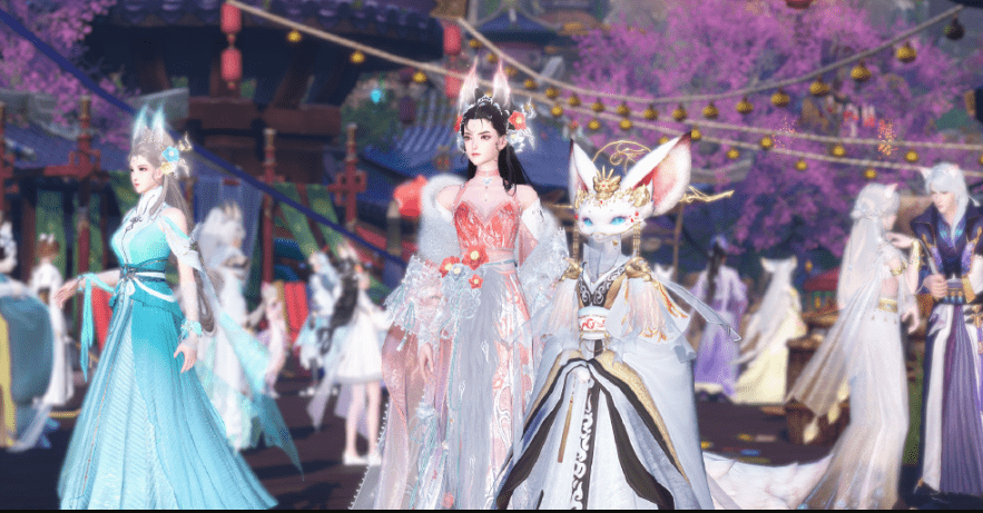 《新倩女幽魂》“涂山多婀娜”系列时装引爆人气！玩家：快穿