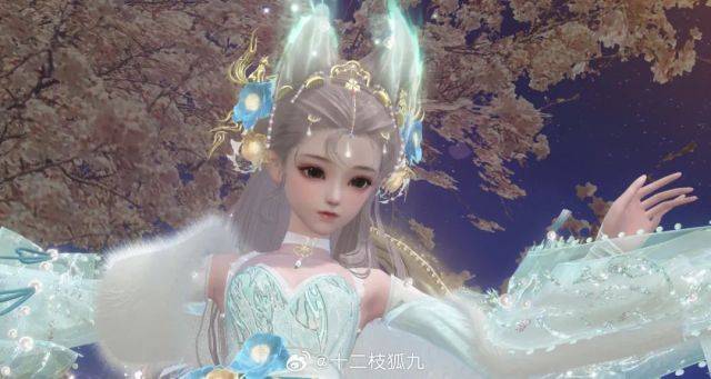 《新倩女幽魂》人均盛世美颜，绝美“狐妖展”迷倒万千玩家