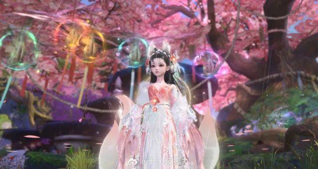 《新倩女幽魂》人均盛世美颜，绝美“狐妖展”迷倒万千玩家