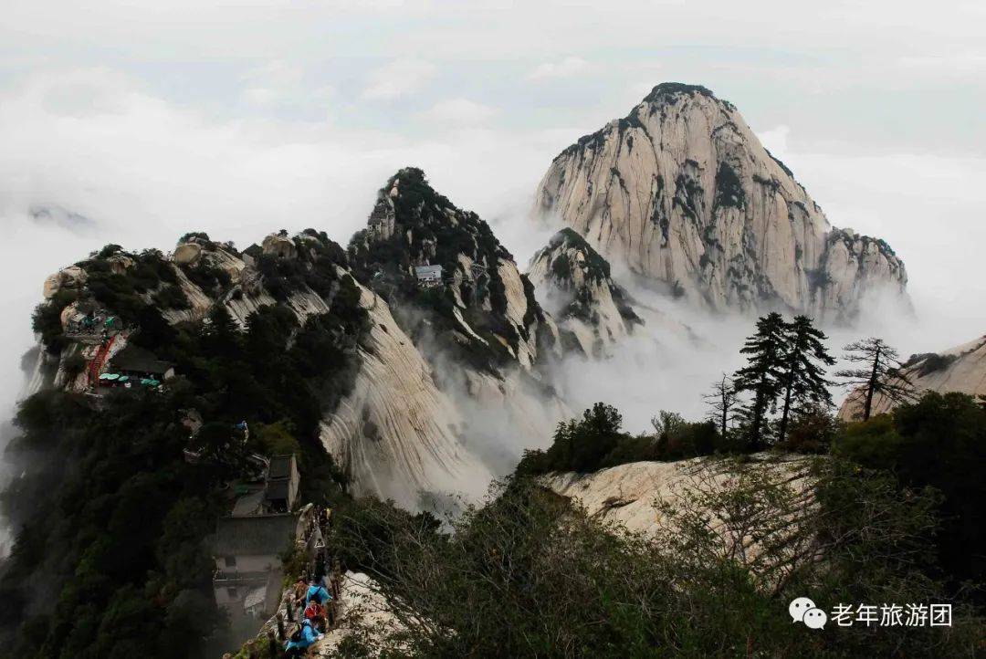 陕西华山丨旅游攻略丨景点介绍