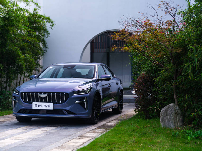 晴山皓月 星瑞l&星越l 智擎