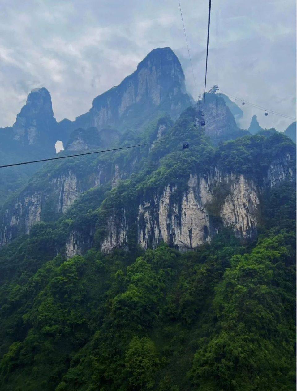 张家界天门山丨旅游攻略丨景点介绍