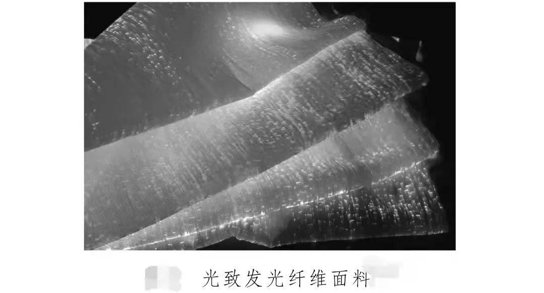 会发光的纤维，了解一下！