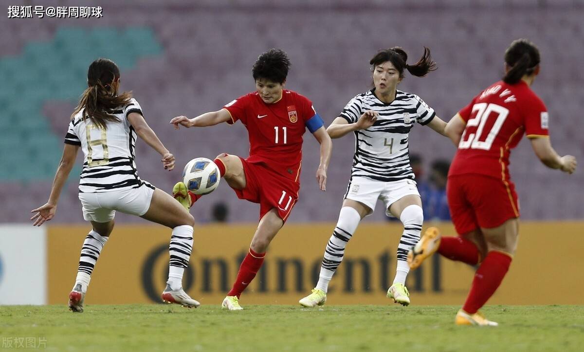 韩国女足狗血了，亚足联终于官宣，祝贺林水庆霞，中国女足奥运门票惊喜