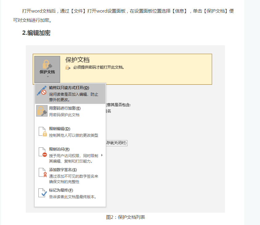 word密码忘了怎么办,详细教程说明-第2张图片-冲锋网