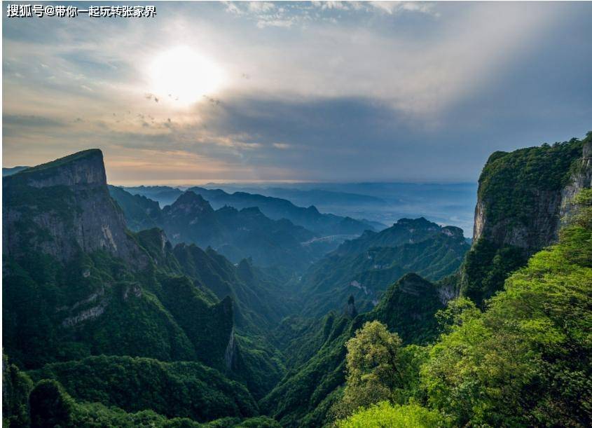 张家界森林公园深度旅游+天门山，凤凰自由行（详细攻略）