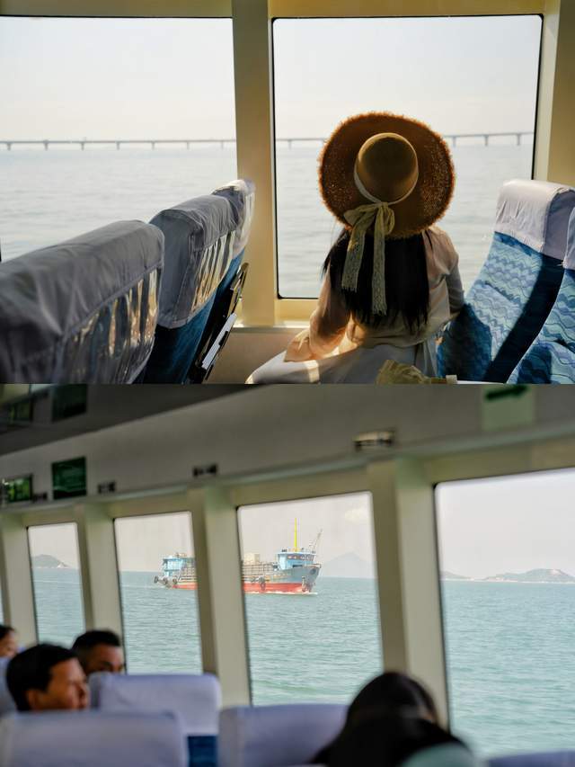 从海上出发，珠海到香港双城旅游全攻略