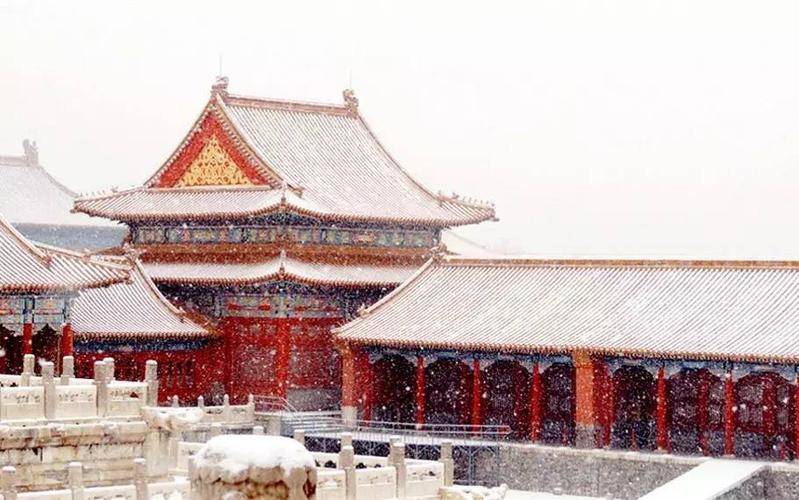 去紫禁城看封神雪景！冬季北京旅游攻略+5天4晚行程路线参考！