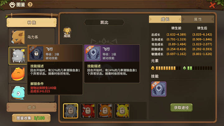 石器时代觉醒 如何精准拿捏不同种族的宠物
