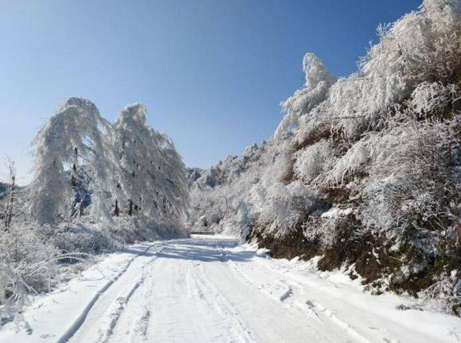 恩施大峡谷赏雪攻略|小众隐秘的赏雪路线+冬季游玩全攻略！