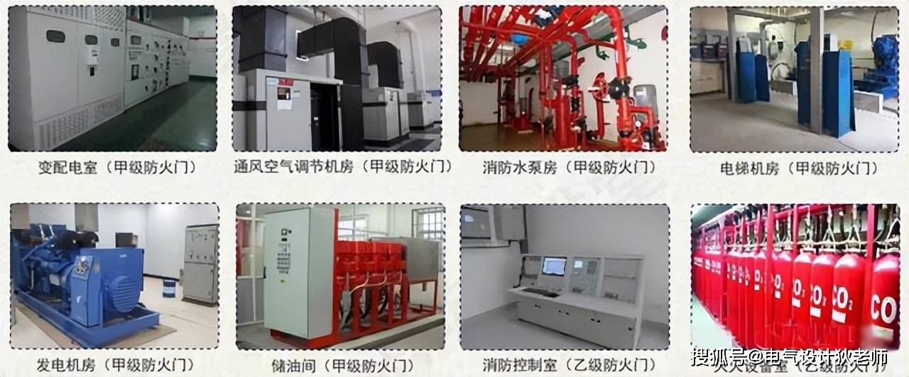防火门甲、乙、丙三级的不同之处，看完再也不怕搞混了！
