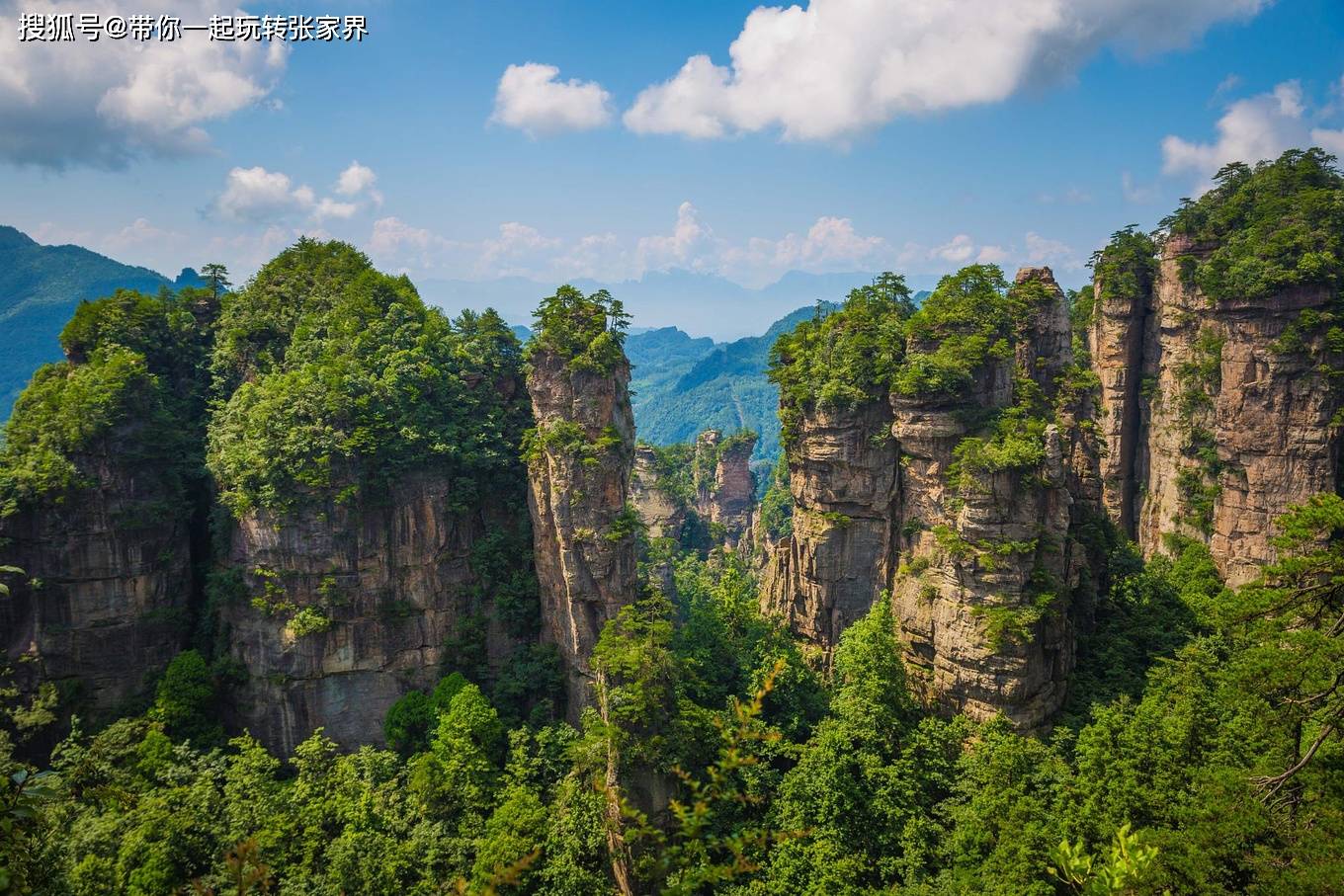 张家界凤凰古城夏日旅游5天自由行攻略-吃住行玩一应俱全