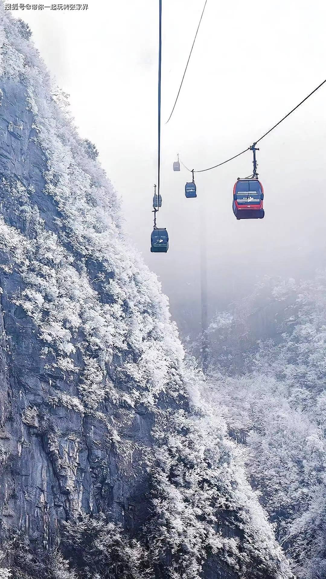 这个冬季看雪景-去张家界凤凰古城游玩5天4晚自由行攻略