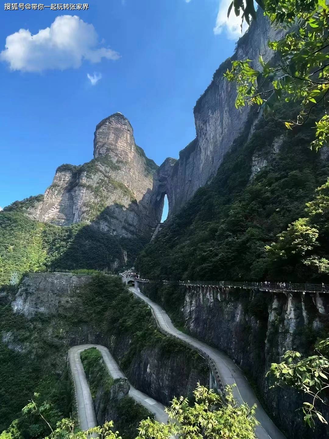 国内最值得去的旅游城市张家界-凤凰古城游玩五天四晚旅游攻略