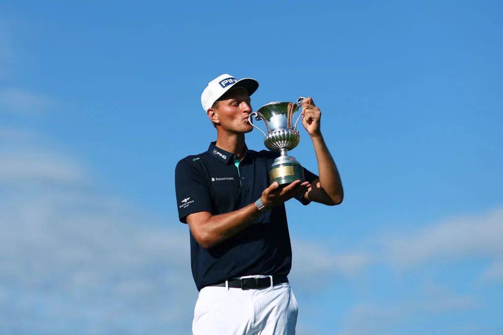 欧巡2023赛季各项数据之最,开球王易主