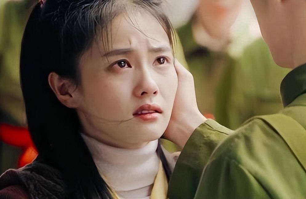 哭戏干吧，一点感情都没有，白鹿到底怎么了？