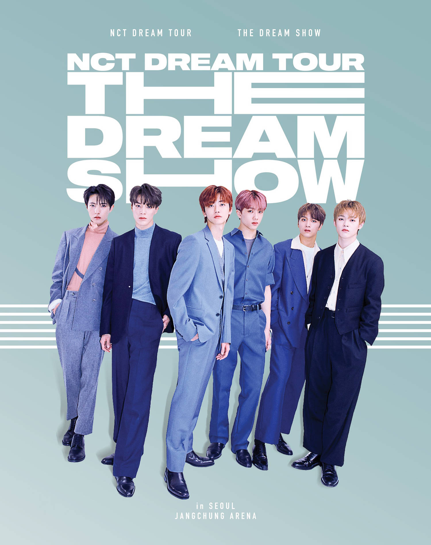 NCT DREAM首次单独演唱会“THE DREAM SHOW”KiT VIDEO将于8月5日发行！_