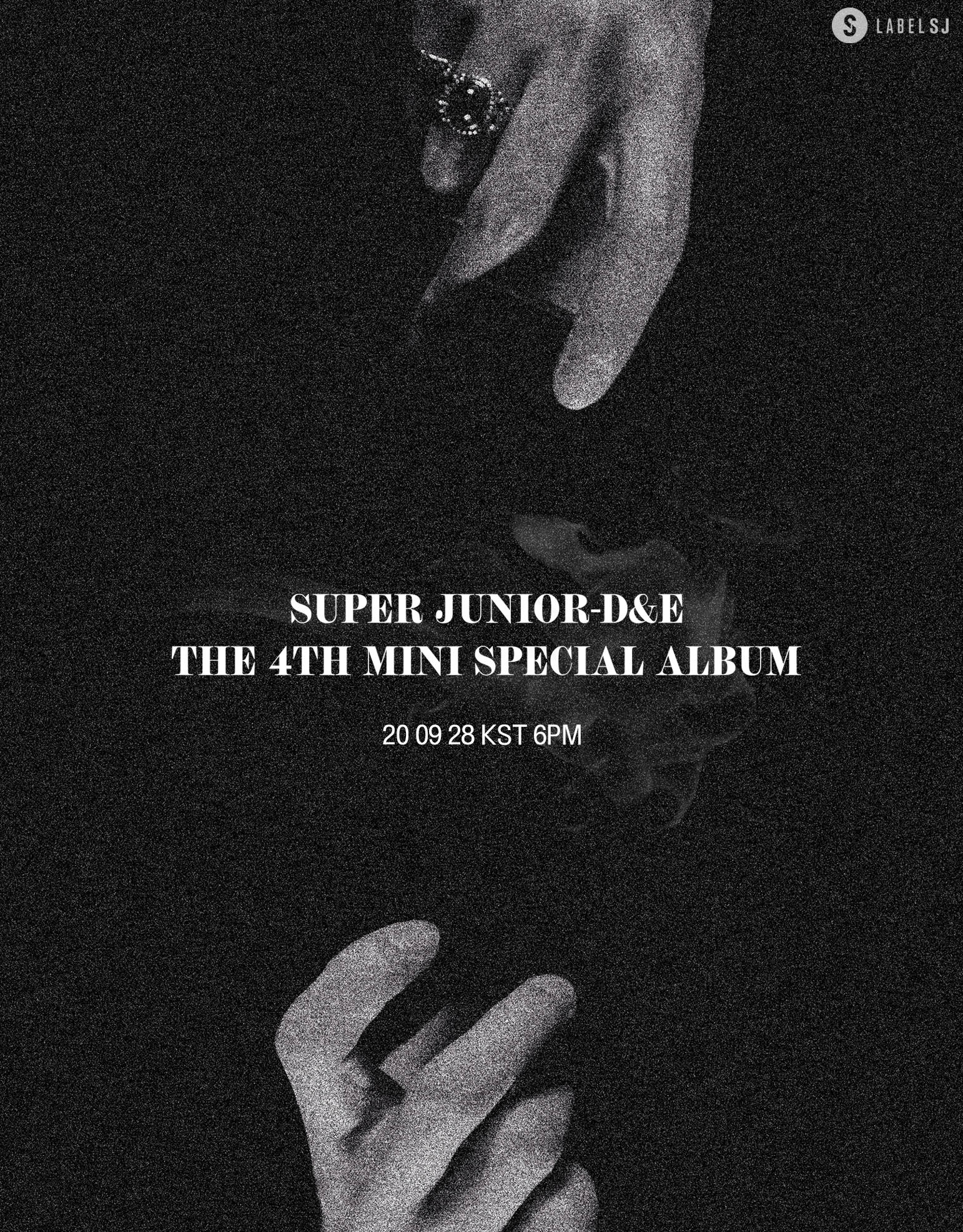 SUPER JUNIOR-D&E将于9月28日发行迷你4辑特别专辑，追加收录两首歌曲