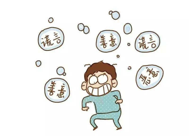 小朋友懂得怎么用真话来欺骗吗?