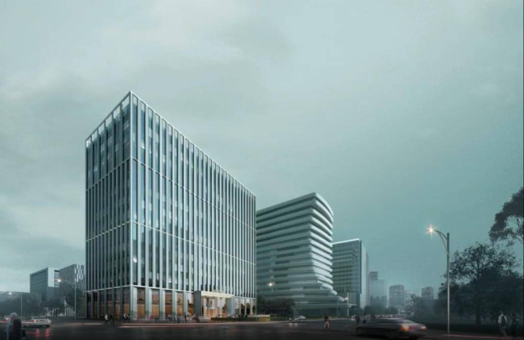 世博A片区丨总建筑面积约4.69万㎡ 永诚大厦项目正式开工_建设