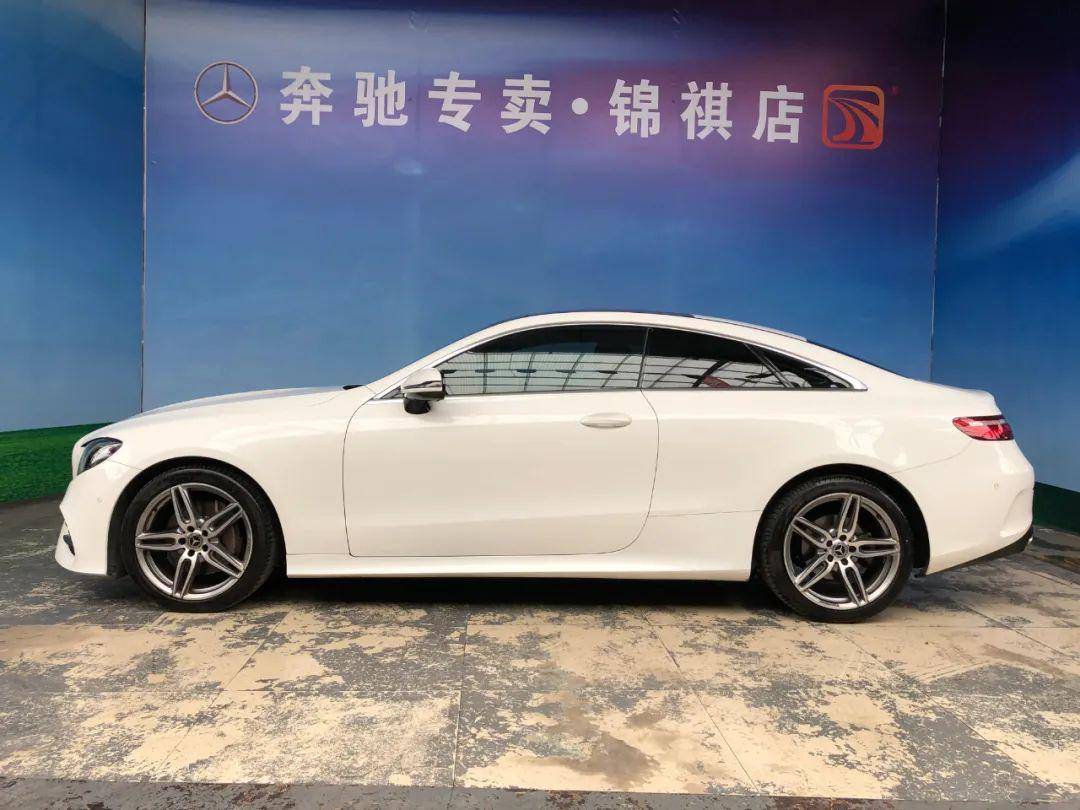 【最新到店】奔驰e级(进口)e200 4matic 轿跑