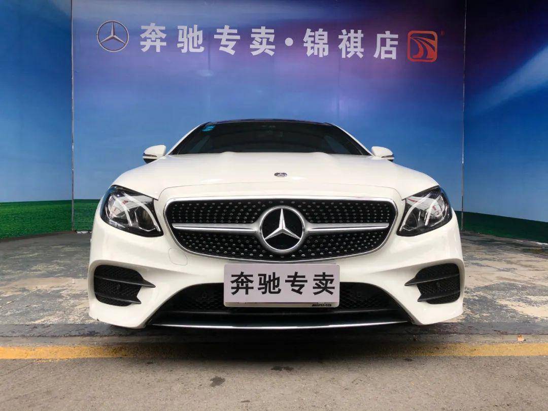 【最新到店】奔驰e级(进口)e200 4matic 轿跑