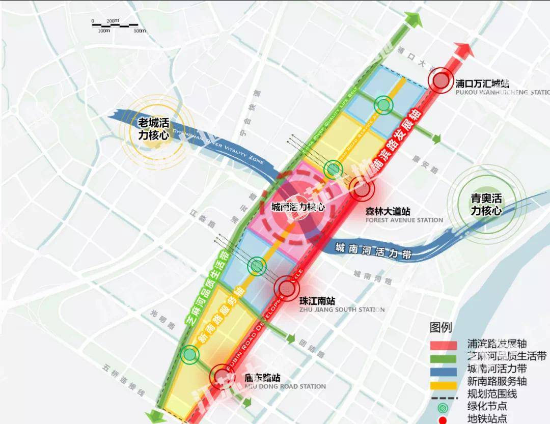 南京2020年第二批土地预公告来了!16幅地块,超80公顷!