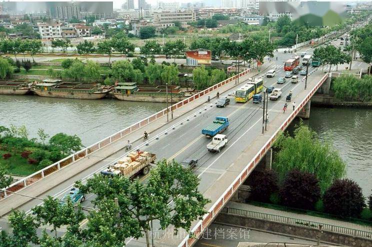 大关桥未翻新前旧照:杭州市城建档案馆